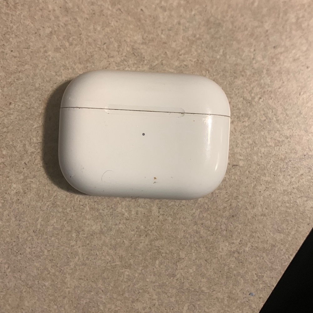 Apple air pod pro charger case. (Case only, no pods)